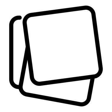 Doku kağıt simgesi, özet biçimi