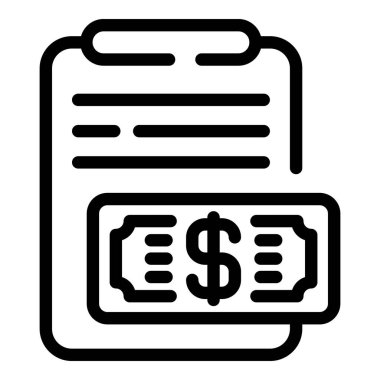 Fiyat kira sözleşmesi simgesi, özet biçimi