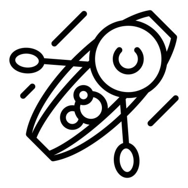 Yüzen meyve satıcısı simgesi, özet biçimi