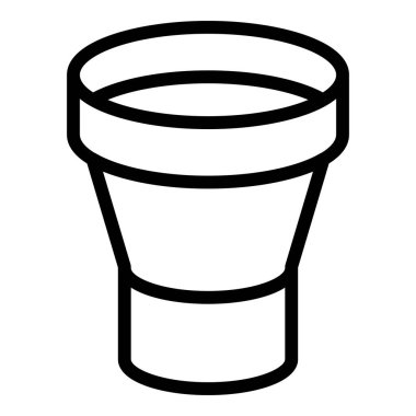 Su boşaltma simgesi, özet biçimi