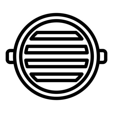 Lağım deliği simgesi, ana hat biçimi