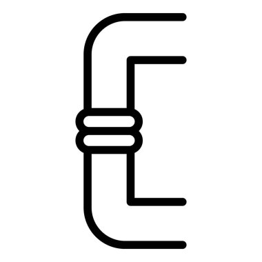 Uyumlu boru simgesi, özet biçimi