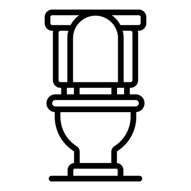 Lavabo lağım ikonu, özet biçimi