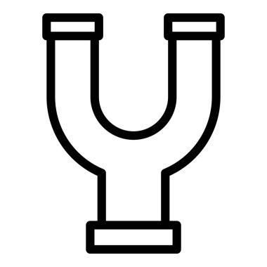 Valf boru simgesi, özet biçimi