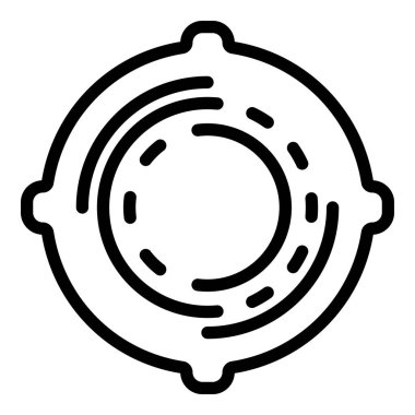 Yüzey rögar simgesi, özet biçimi