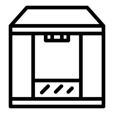 Duş kabini simgesi, özet biçimi