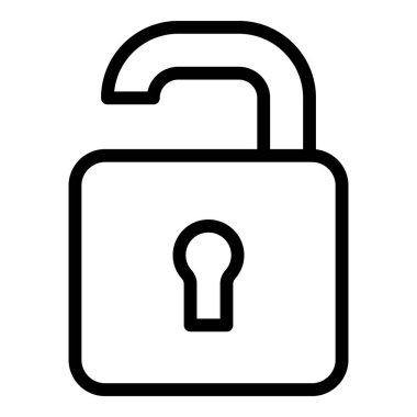 Otomobil gösterge paneli simgeyi aç, taslak biçimi