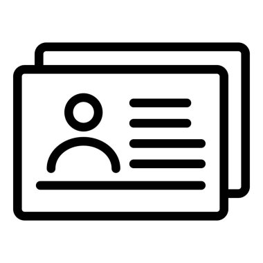 Bölüm kimlik kartı simgesi, özet biçimi