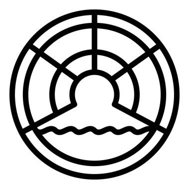 Kanalizasyon simgesi, özet biçimi