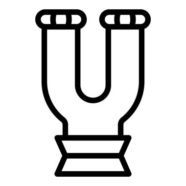 Su borusu simgesi, özet biçimi