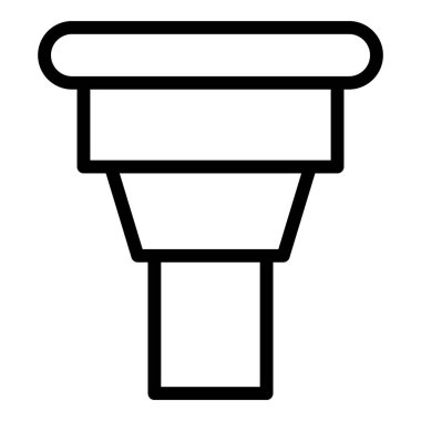 Boşaltma simgesi, özet biçimi