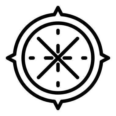 Yuvarlak rögar simgesi, özet biçimi