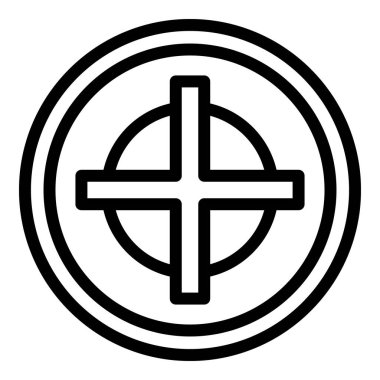 Döşeme rögar simgesi, özet biçimi