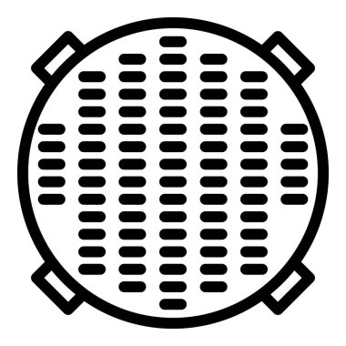 Tuvalet kapağı simgesi, özet biçimi