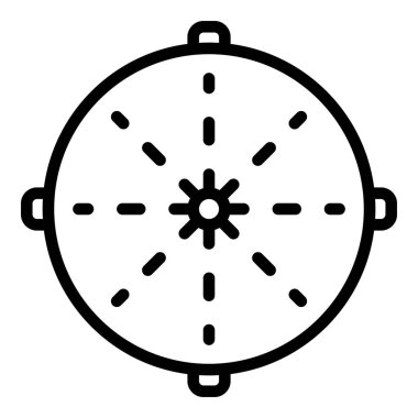 Kapalı rögar simgesi, özet biçimi