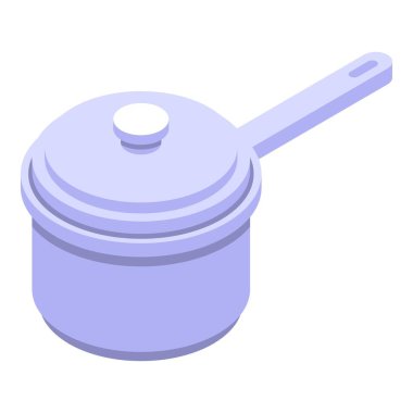 Tencere simgesi, izometrik biçimi kullan