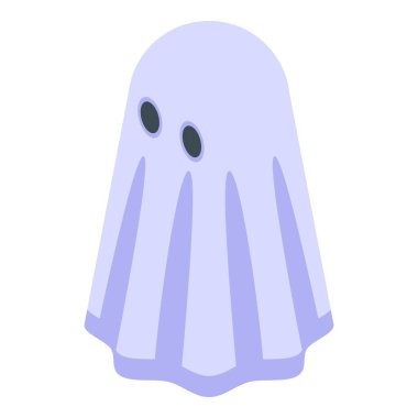 Korkunç hayalet simgesi, izometrik biçim