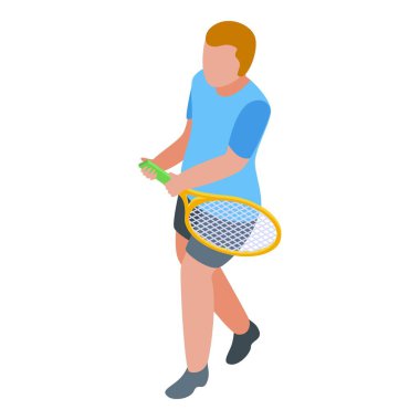 Etkin spor oyuncusu simgesi, izometrik biçim