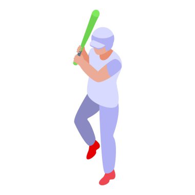 Batsman simgesi, izometrik biçim