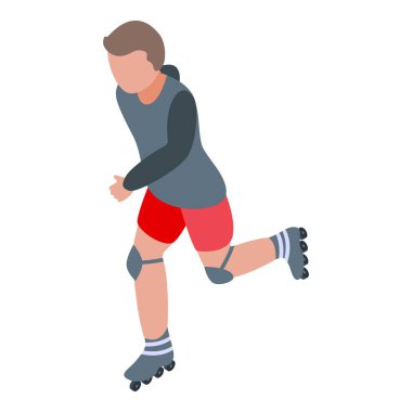 Dahili paten simgesi, izometrik biçim