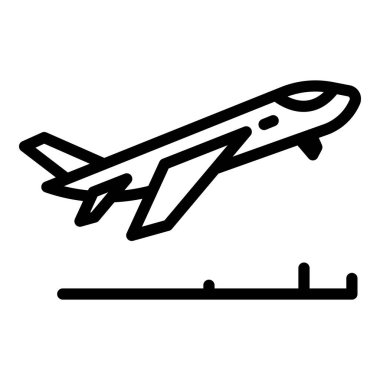 Uçuş yemeği simgesi, taslak biçimi