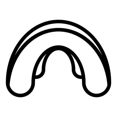 Uçuş yastığı boyun simgesi, taslak biçimi