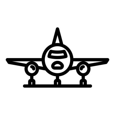 Uçak simgesi, taslak biçimi