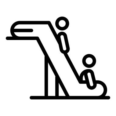 Yolcu bindirme simgesi, özet biçimi