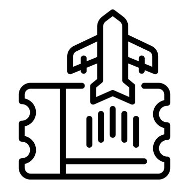 Bilet simgesi, taslak biçimi