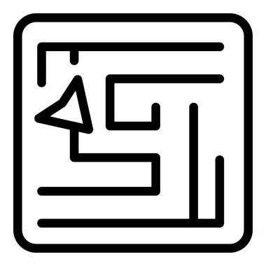 Seyahat programı simgesi, özet biçimi