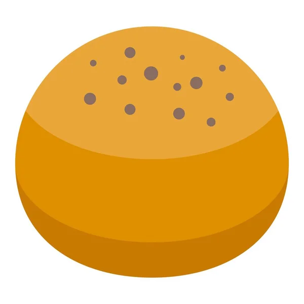 Bakkerij home brood icoon, isometrische stijl — Stockvector