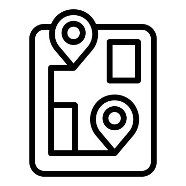 Seyahat simgesini, taslak biçimini kontrol et