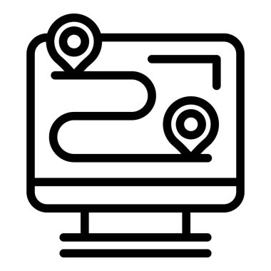 GPS geçit simgesi, özet biçimi