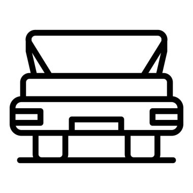 Bagaj kapısı simgesi, taslak biçimi