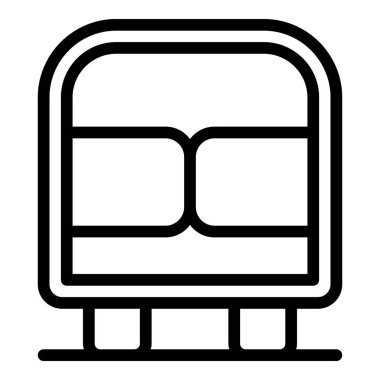 Bagaj kapısı simgesini aç, taslak biçimi