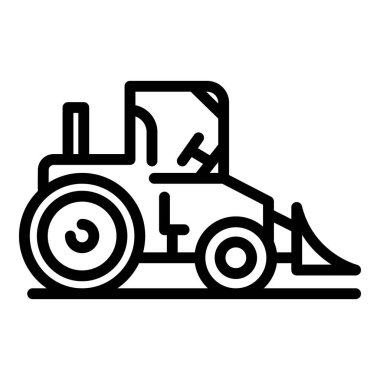 İnşa kazıcı simgesi, özet biçimi