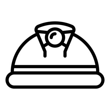 Miğfer simgesi, taslak biçimi