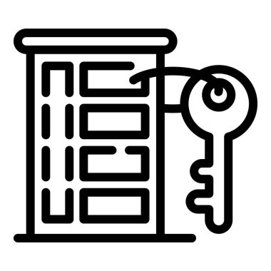 Yeni anahtar yapı simgesi, özet biçimi