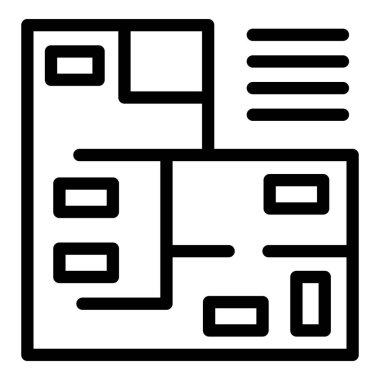 Daire planı simgesi, özet biçimi