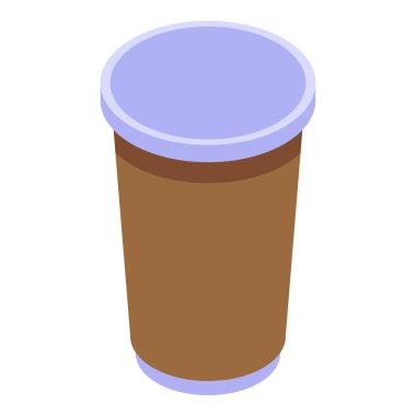 Eko cam simgesi, izometrik biçim