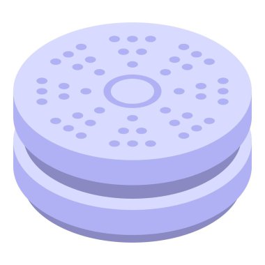 Akıllı sensör simgesi, izometrik biçim