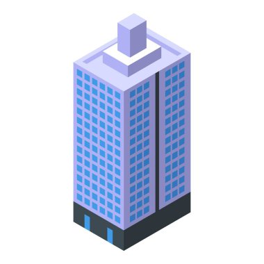 Gökdelen ev simgesi, izometrik biçim