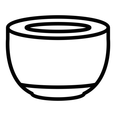 Kahve kapsülü simgesi, taslak biçimi