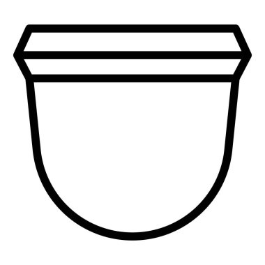 Kafein kapsülü simgesi, özet biçimi