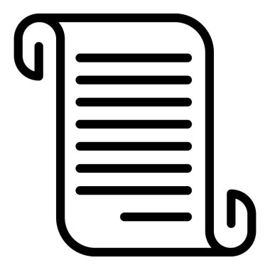 Otorite kağıt simgesi, özet biçimi