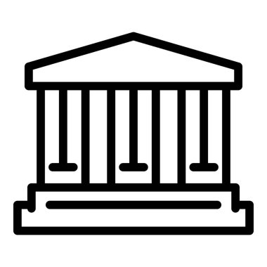 Otorite evi simgesi, özet biçimi