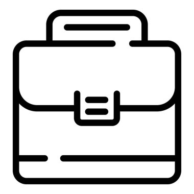 Otorite bavulu simgesi, taslak biçimi