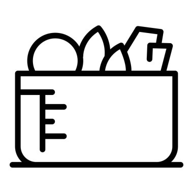 Değiştirilmiş yiyecek simgesi, özet biçimi