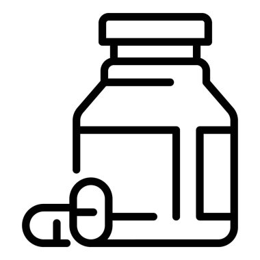 Alerji kapsülleri simgesi, özet biçimi