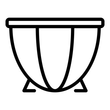 Davul simgesi, özet biçimi